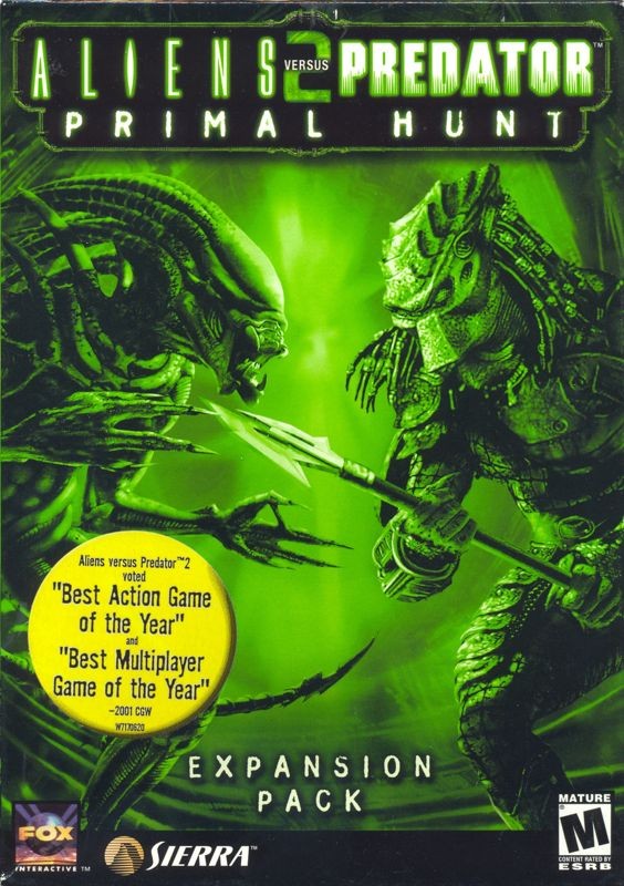 Aliens Versus Predator 2: Primal Hunt