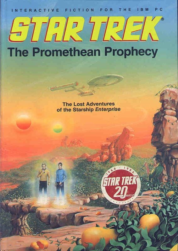 Star Trek: The Promethean Prophecy