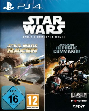 Star Wars: Racer & Commando Combo