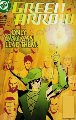 Green Arrow (Vol.3) #38