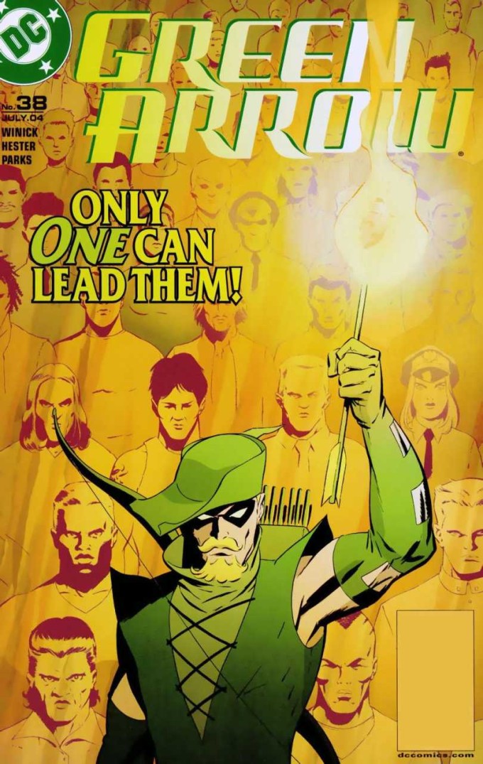 Green Arrow (Vol.3) #38
