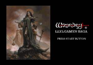 Wizardry: Llylgamyn Saga