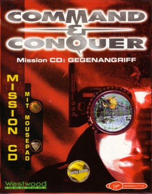 Command & Conquer: Mission CD - Gegenangriff (Limited Edition)