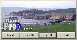PGA Tour: Laptop