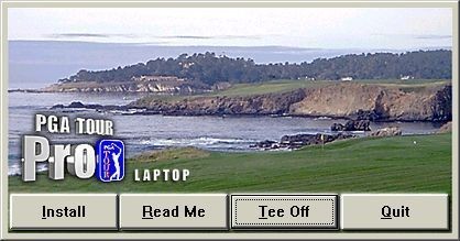 PGA Tour: Laptop