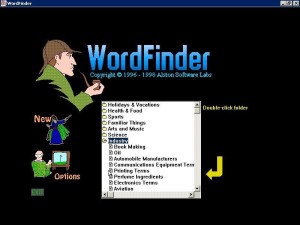 Wordfinder