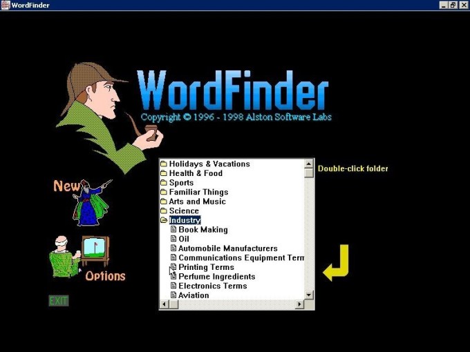 Wordfinder
