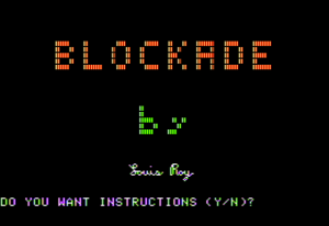 Blockade