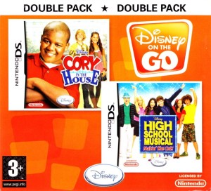Disney on the Go - Double Pack: Cory in the House / High School Musical: Makin' the Cut!