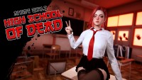 Anime Girls: High School of Dead
