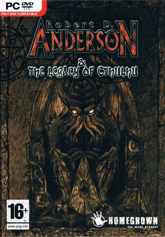 Robert D. Anderson & the Legacy of Cthulhu