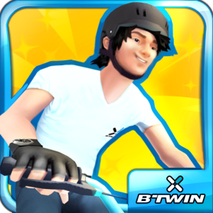 BMX Bike Ride & Run