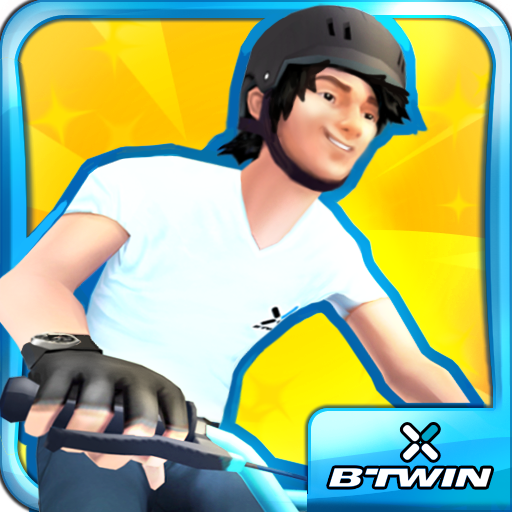 BMX Bike Ride & Run