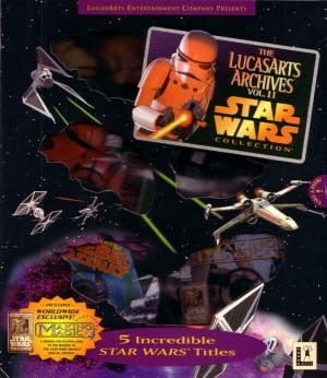 The LucasArts Archives: Vol. II - Star Wars Collection