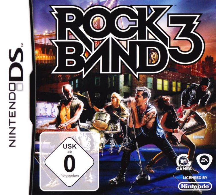 Rock Band 3