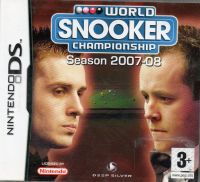 World Snooker Championship: Season 2007-08