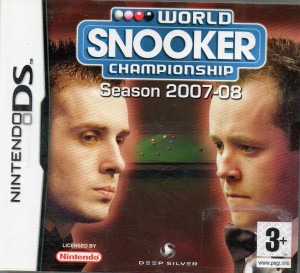 World Snooker Championship: Season 2007-08