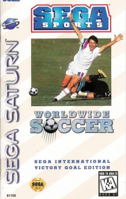 Worldwide Soccer: Sega International Victory Goal Edition