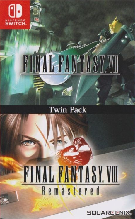 Final Fantasy VII & Final Fantasy VIII: Remastered (Twin Pack)