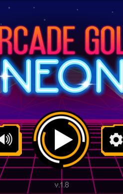 Arcade Golf Neon