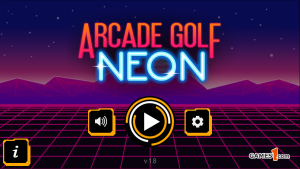 Arcade Golf Neon