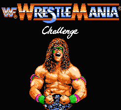 WWF Wrestlemania Challenge