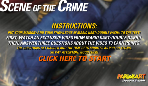 Mario Kart: Double Dash!! Racing Challenge - Scene of the Crime