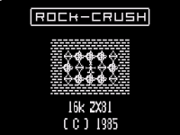 Rock Crush