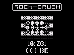 Rock Crush
