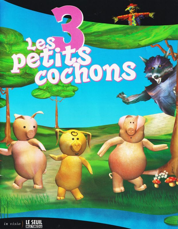 Les 3 petits cochons