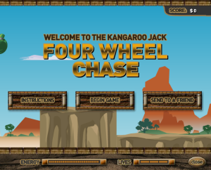 Kangaroo Jack Four Wheel Chase