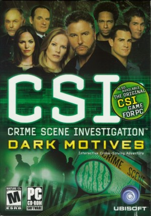 CSI: Crime Scene Investigation - Dark Motives