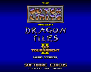 Dragon Tiles: The Tournament