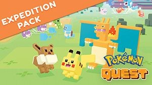 Pokémon Quest: Expedition Pack