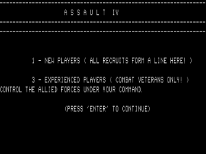 Assault IV