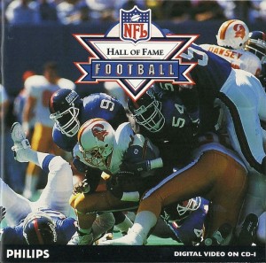 NFL Hall of Fame Football