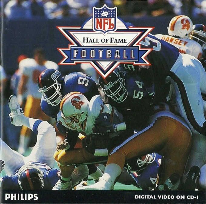 NFL Hall of Fame Football