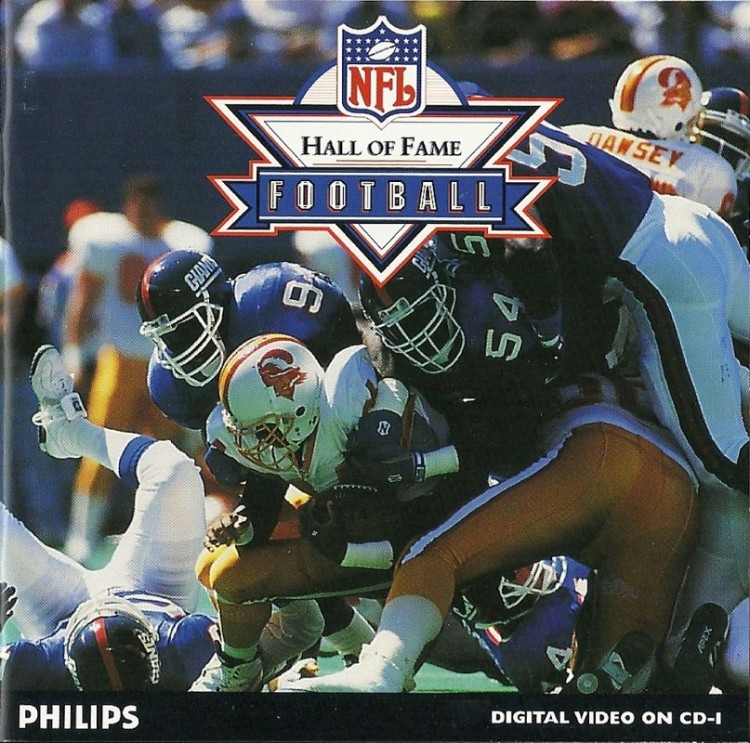 NFL Hall of Fame Football