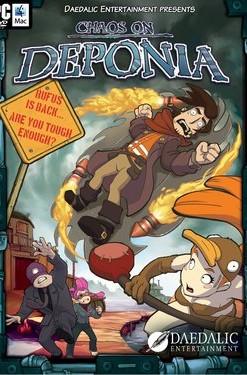 Chaos on Deponia