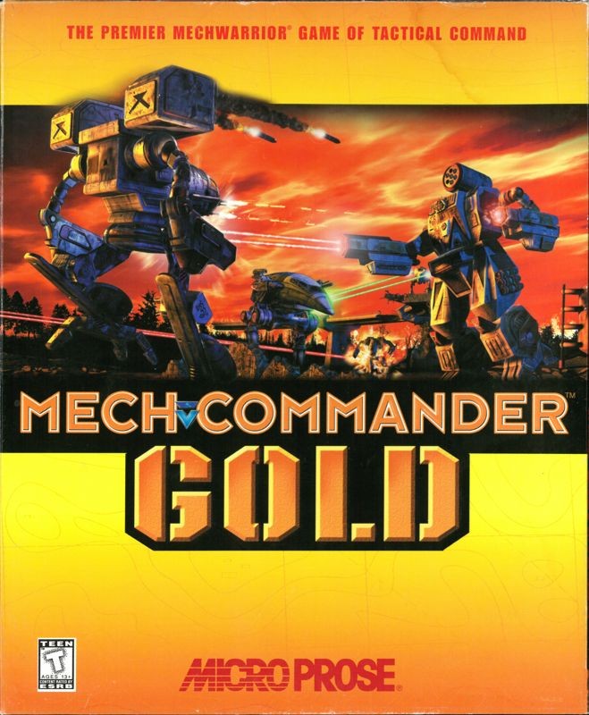 Mech Commander: Gold