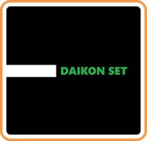 Daikon Set