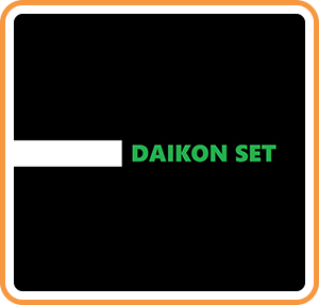 Daikon Set