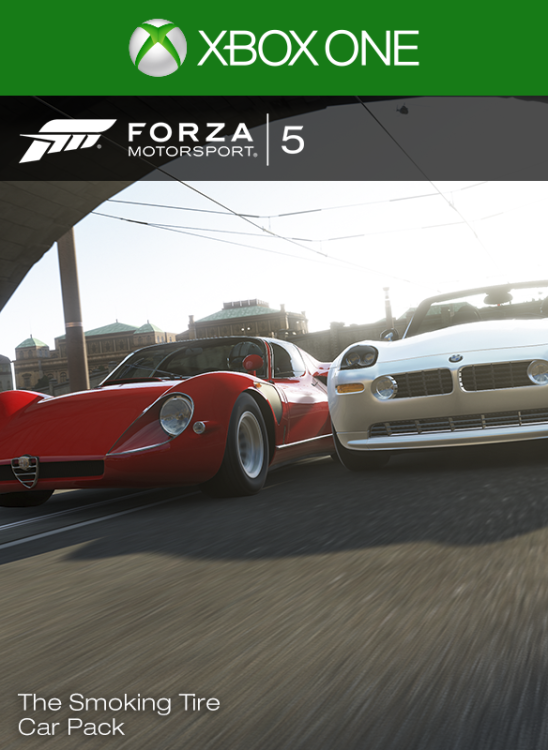 Forza Motorsport 5: The Smoking Tire Car Pack