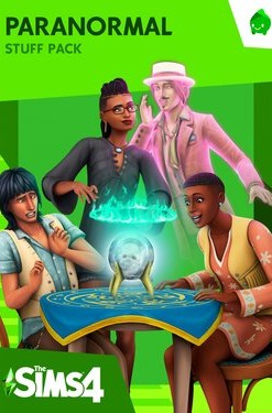 The Sims 4: Paranormal Stuff Pack