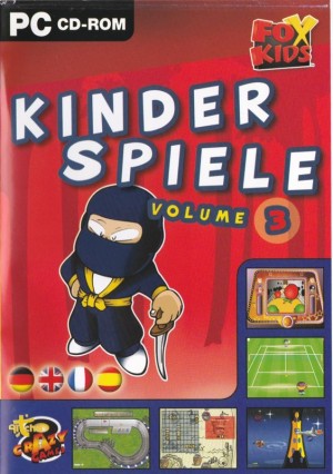 Fox Kids Kinder Spiele: Volume 3