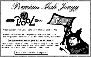 Premium Mah Jongg