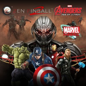 Zen Pinball 2: Marvel's Avengers - Age of Ultron