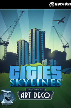 Cities: Skylines - Content Creator Pack: Art Deco
