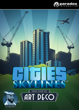 Cities: Skylines - Content Creator Pack: Art Deco