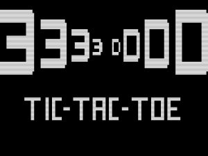 3-D Tic-Tac-Toe
